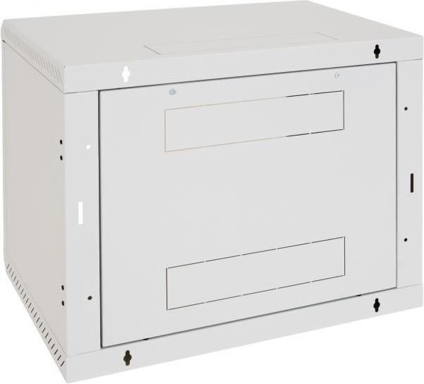Actual product image Triton RBA-15-AS6-CAX-A1 - Wall-mounted 19" cabinet, 1-sectioned, 15 HU, 595 mm depth (15 RU, 19 inch rack)