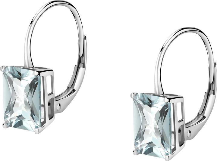 Actual product image Christ Ohrhänger (585 white gold)
