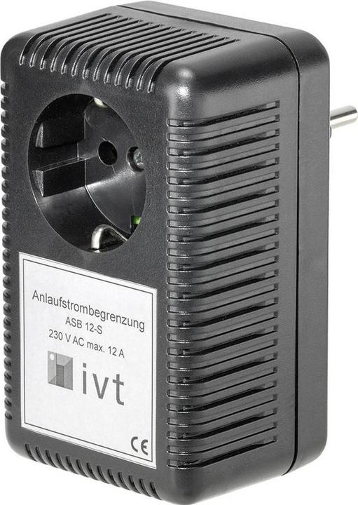 Produktbild IVT 18017-S Anlaufstrombegrenzung ASB 12-S Schwarz