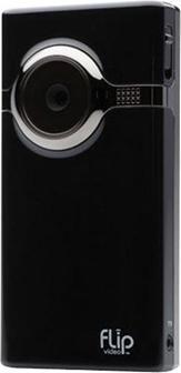 Cisco Flip MinoHD 3rd Gen, Camcorder, HD-Movies, 8GB, Black