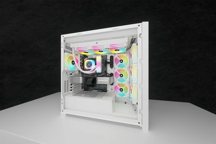Actual product image Corsair iCUE LINK LCD Module, White