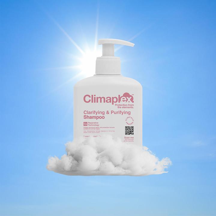 Actual product image Climaplex Clarifying & Purifying Shampoo (250 ml, Liquid shampoo)