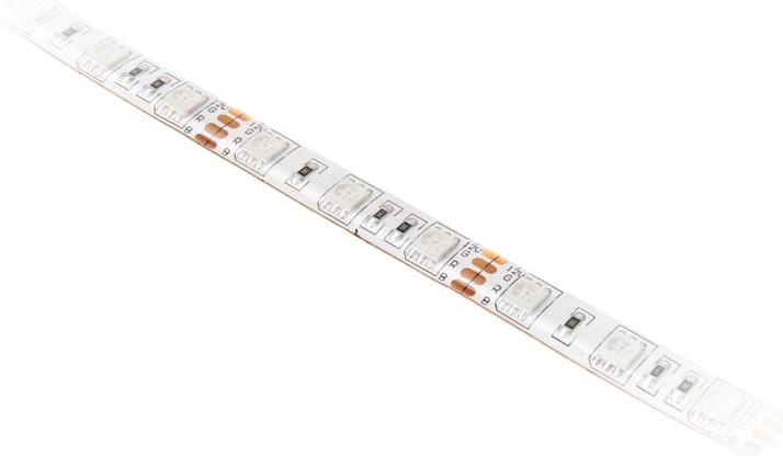 Produktbild Aqua Computer RGB-LED Strip, IP65, weiss - 100cm (Grün, Blau, Rot)
