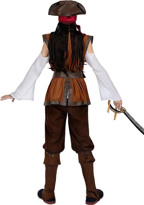 Actual product image Metamorph Verfluchte Karibik Piratin Kostüm für Frauen (M)