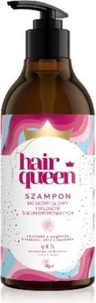 Produktbild Hair Queen Shampoo For Scalp And Medium Porosity Hair 400Ml (400 ml, Flüssiges Shampoo)