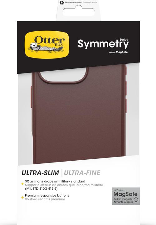 Produktbild OtterBox Symmetry mit MagSafe (Apple iPhone 16 Pro)
