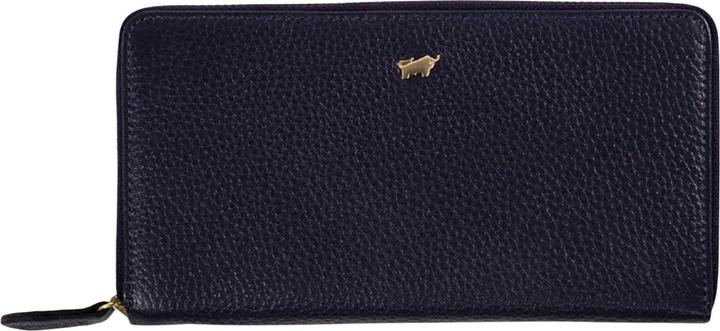 Actual product image Braun Büffel Asti" Navy Wallet