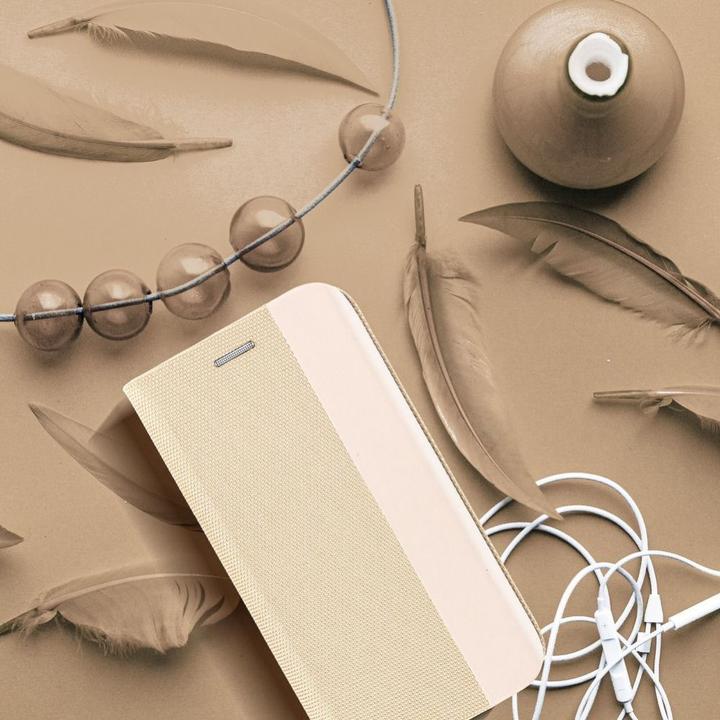 Actual product image Partner Telecom Cases OEM SENSITIVE Book case for SAMSUNG A20e gold (Samsung Galaxy A20e)