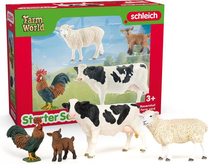 Produktbild Schleich Farm World "Bauernhof" Starter-Set