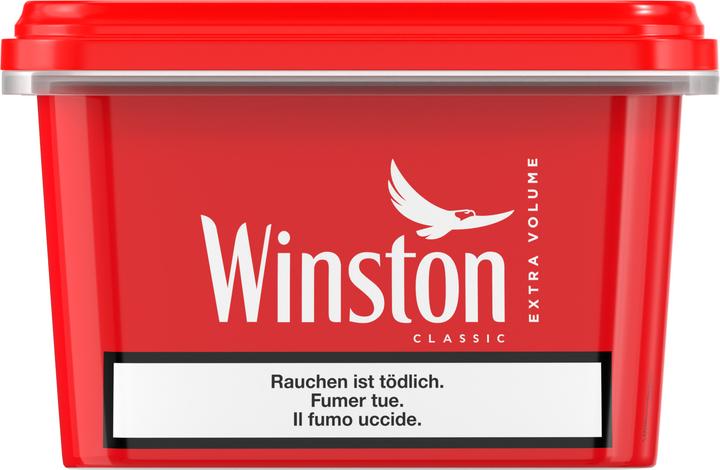 Actual product image Winston Classic (Baccy, 230 g)