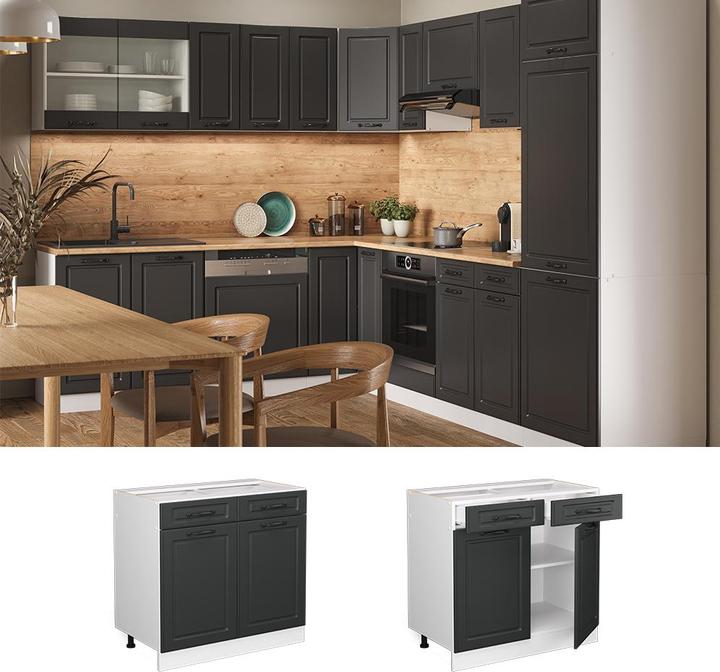 Actual product image Vicco Küchenunterschrank R-Line (80 x 60 x 81.5 cm)