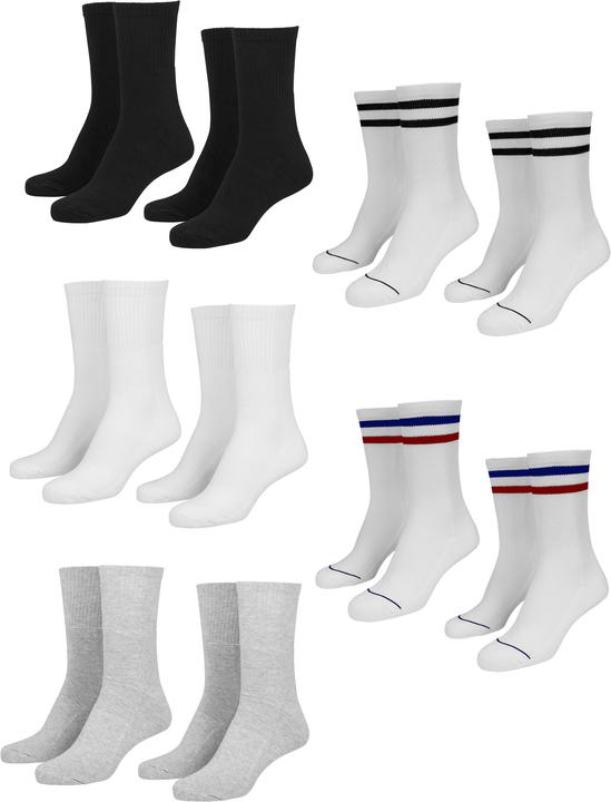 Actual product image Urban Classics Sporty Socks 10-Pack (pack of 10, 35 - 38)