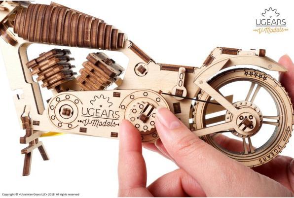 Produktbild Ugears Motorrad
