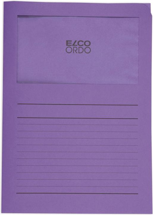 Produktbild Elco Sichthüllen Ordo Classico (A4, 100 x)