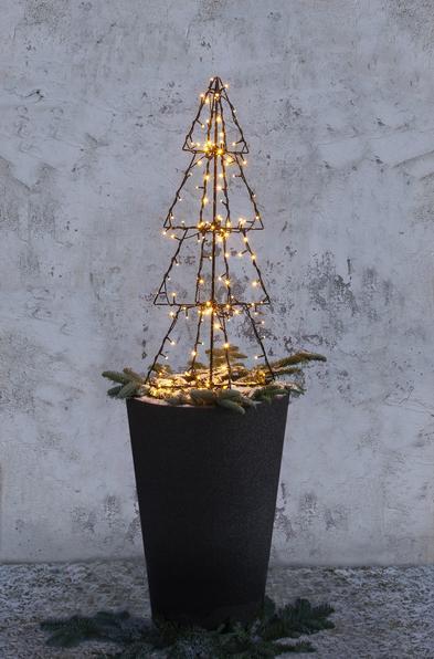 Actual product image Star Trading LED Christmas tree 90 cm Foldy