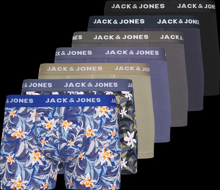 Immagine prodotto Jack & Jones Confezione da 7 boxer Boxer (M, Confezione da 7)