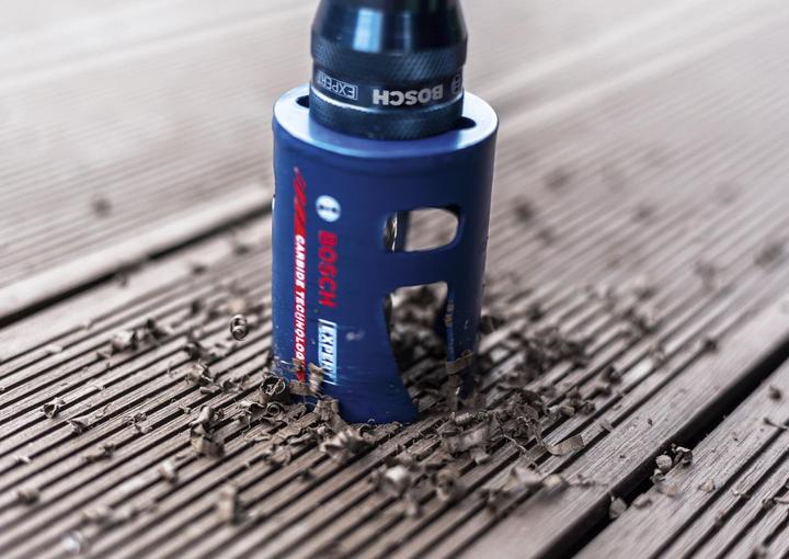 Produktbild Bosch Professional Zubehör EXPERT Construction Material Lochsäge, 127 x 60 mm (127 Millimeter)