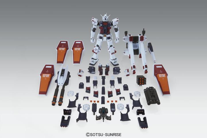 Image du produit Bandai MG 1/100 FULL ARMOR GUNDAM Ver. Ka