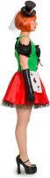Produktbild Folat Casino-Kleid Sexy Damen SM (S, M)