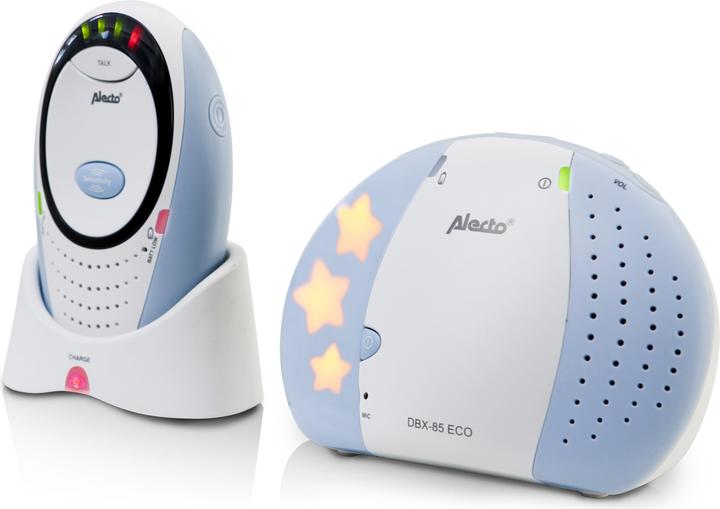Actual product image Alecto Dbx-85 Eco (Baby Monitor Audio, 300 m)