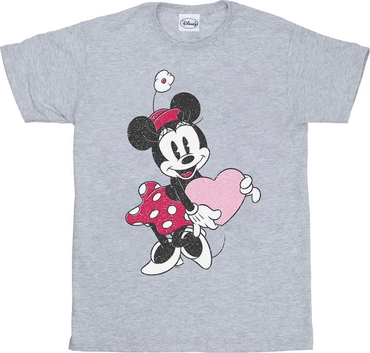 Disney Minnie Mouse Love Heart TShirt
