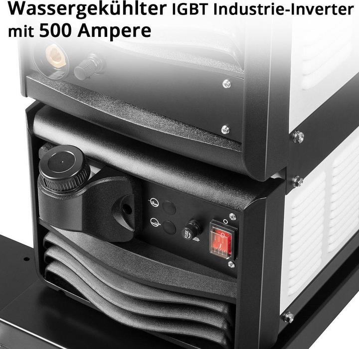 Produktbild Stahlwerk Industrie-Schweissgerät MIG MAG 500 DP IGBT Inverter mit 500 Ampere