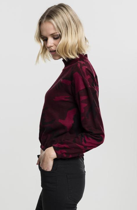Produktbild Urban Classics Ladies Camo Turtleneck Crew (XL)