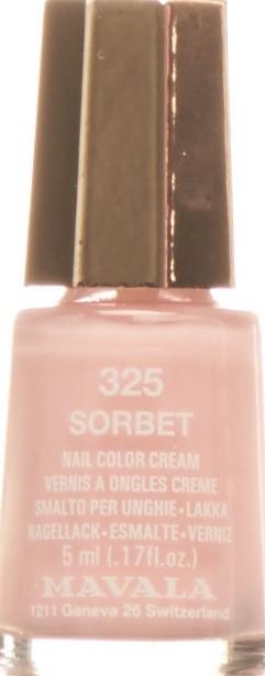 Produktbild Mavala Mini Color's Nagellack (Sorbet, Farblack)