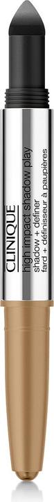 Clinique High Impact Shadow + Definer Champ + Caviar (Champagne + Caviar)