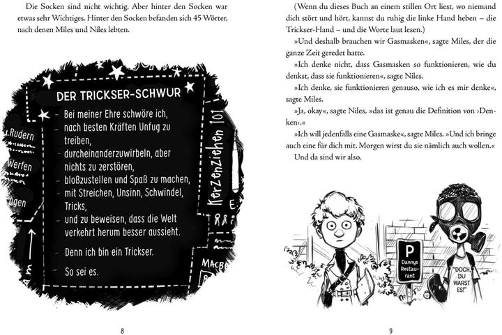Actual product image Miles & Niles - Schlimmer geht immer (German, Mac Barnett, 2016)