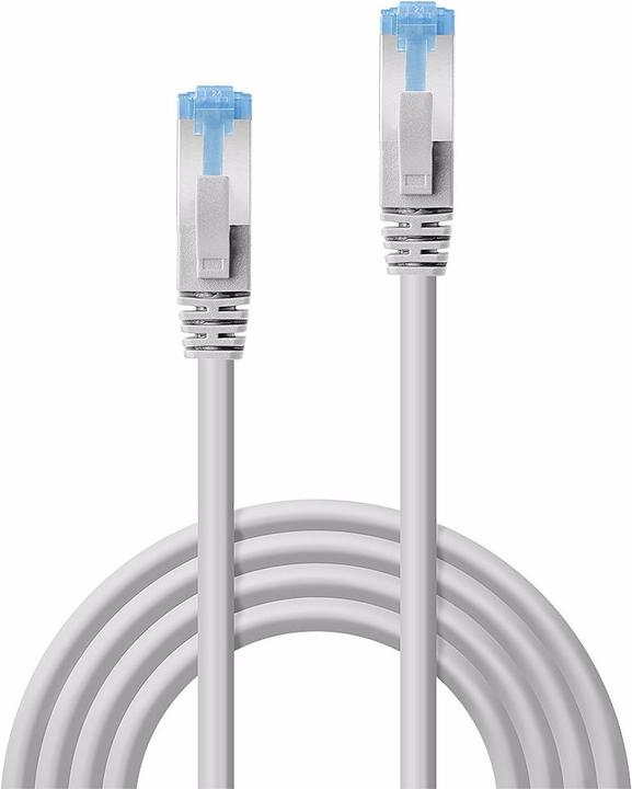 Produktbild Lindy Netzwerkkabel (PiMF, S/FTP, LSOH, CAT6a, 0.50 m)