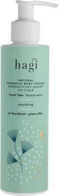 Actual product image Hagi Forest Tales Natural Probiotic Body Yogurt Moisturizing Formula with Probiotics Apple Extract H (Body lotion, 200 ml)