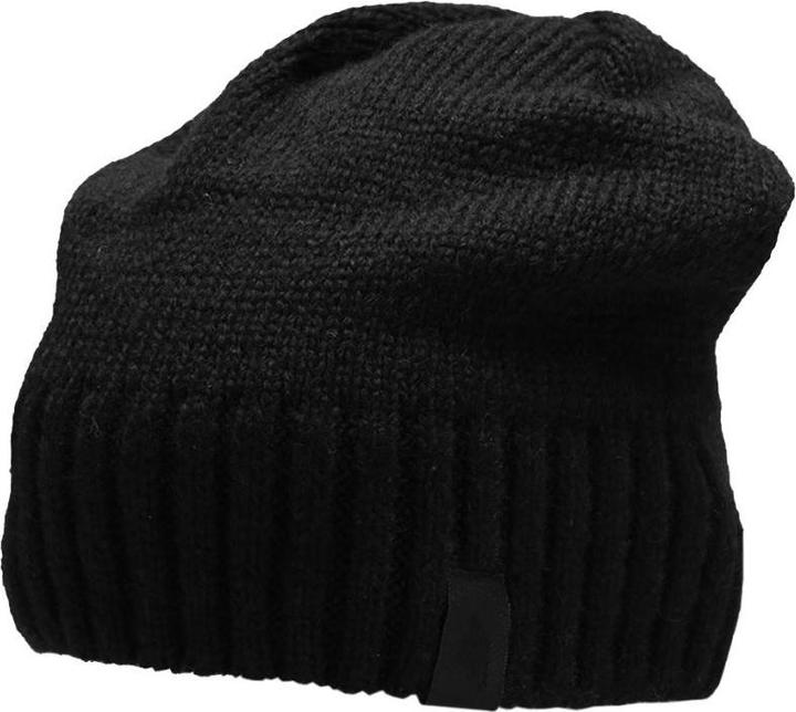 Actual product image 4F Ladies' cap jet black H4Z22 CAD015 20S (One size)