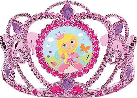 Amscan Tiara Woodland Princess Gemustert (100% synthetisches Material)