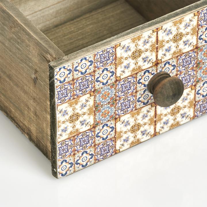 Produktbild Zeller Present Mosaik (17 x 18.5 x 11.5 cm, 3.62 l)