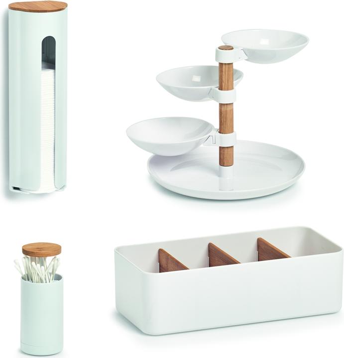 Actual product image Zeller Present Cotton pad dispenser