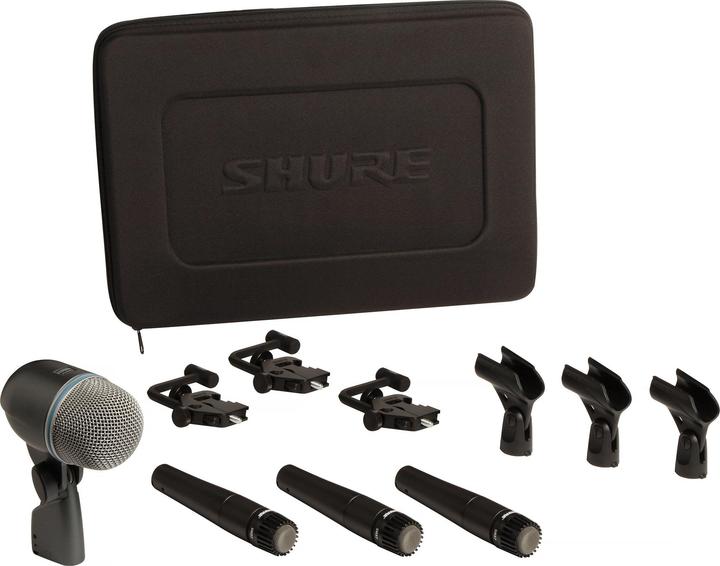 Image du produit Shure DMK57-52 Kit microphone de batterie