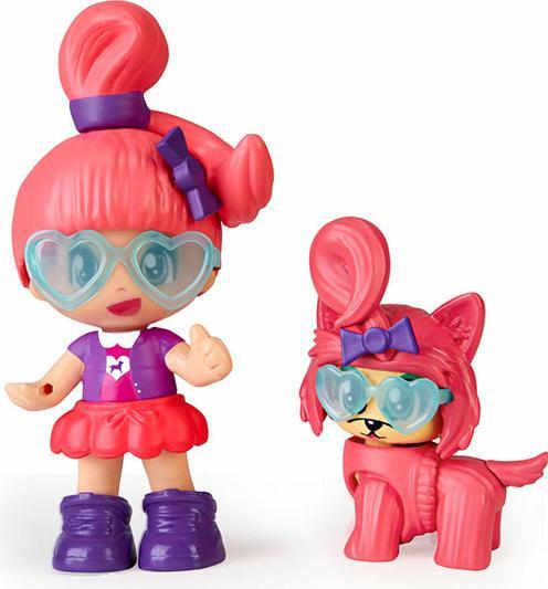 Produktbild GP Toys 4 Pinypon My Puppy And Me Figuren