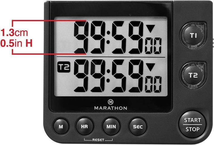 Produktbild Marathon 100 Hour Dual Timer