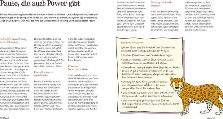 Produktbild Die Schule der magischen Tiere – Das Kochbuch (Deutsch, Christiane Kührt, Nina Dulleck, ZS-Team, 2021)