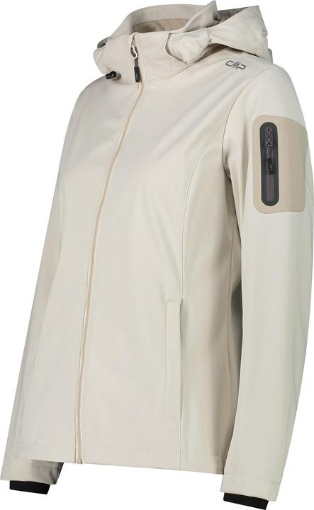 Produktbild CMP Campagnolo Women's Light Softshell Jacket Zip Hood (46)