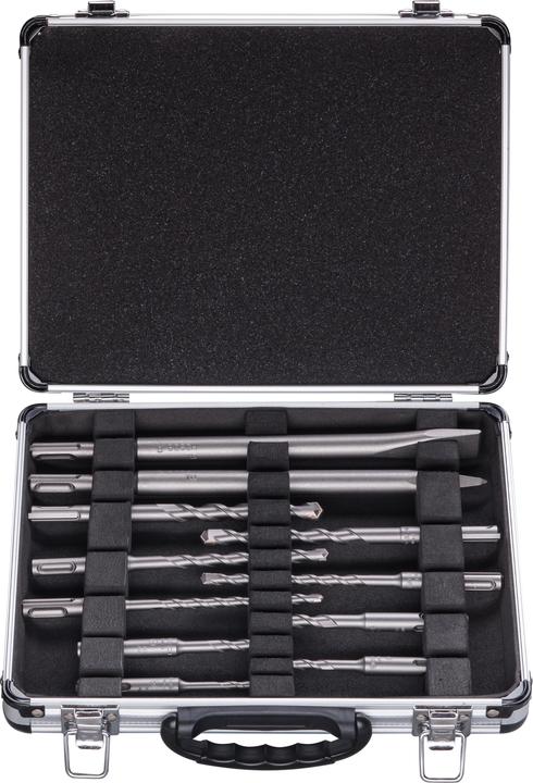 Bosch Professional Zubehör Mischbohrer-Set SDS plus, 11 tlg. (5 mm, 6 mm, 7 mm, 8 mm, 10 mm, 12 mm)