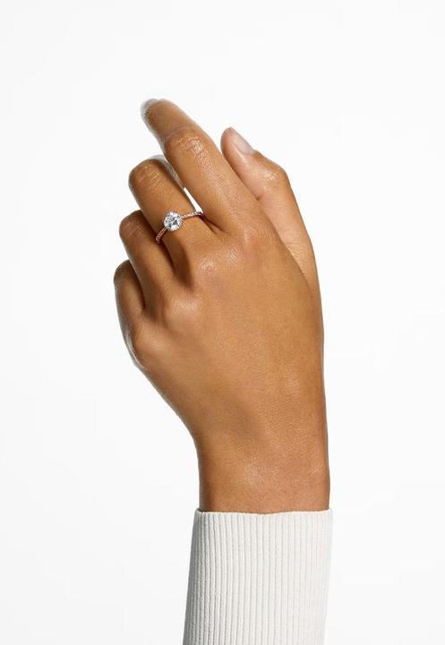Image du produit Swarovski Constella Cocktail Bague Pavé Rosé (55)