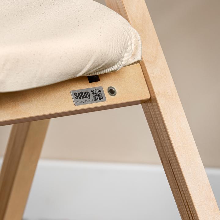 Actual product image SoBuy Klappstuhl