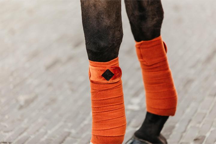Produktbild Kentucky Horsewear Polobänder für Pferde Velvet