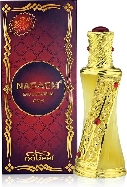 Actual product image Nabeel Heritage Collection Nasaem Perfume Spray 50ml (Eau de parfum, 50 ml)