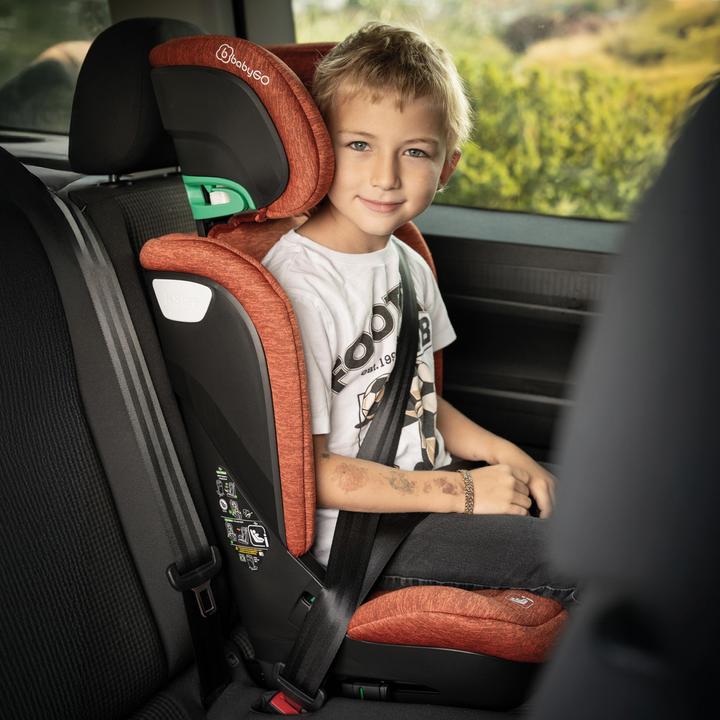 Produktbild BabyGo Motion Isize Isofix black (Kindersitz, ECE R129/i-Size Norm)