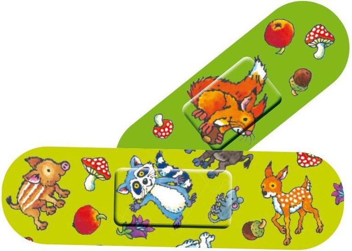 Actual product image Lutz Mauder Children plaster forest animals (10 pcs) (10 x)