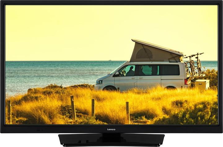 Actual product image Lenco LED-2463BK (24", LCD, HD ready)