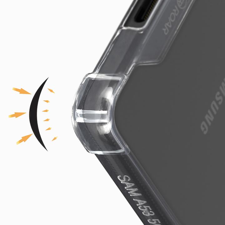 Immagine prodotto Roar Custodia Armor Jelly con angoli rinforzati per Samsung A53 5G - Trasparente (Samsung Galaxy A53 5G)